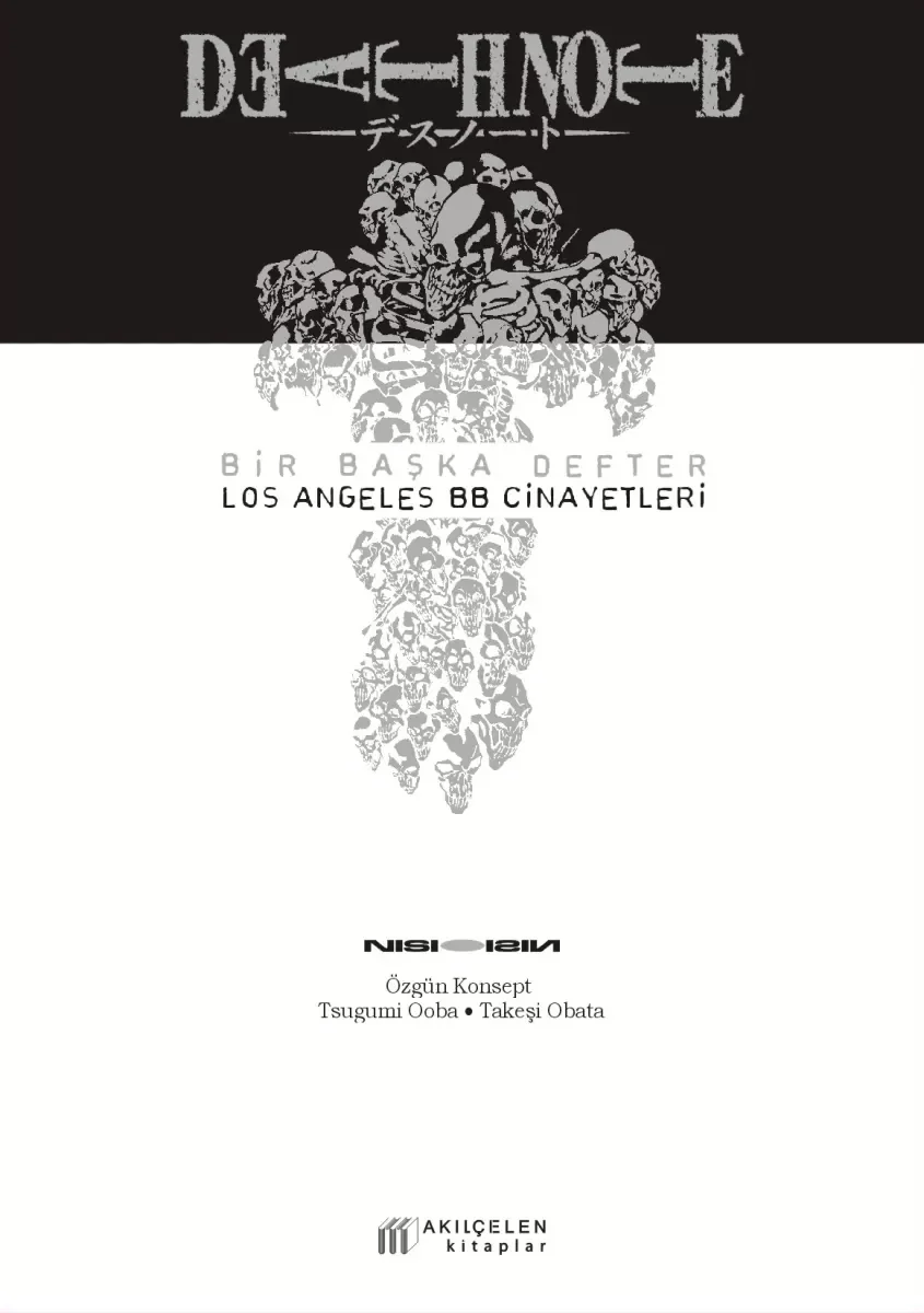Death Note - Bir Başka Defter Los Angeles BB Cinayetleri Fiyatı, Yorumları ve Özellikleri
