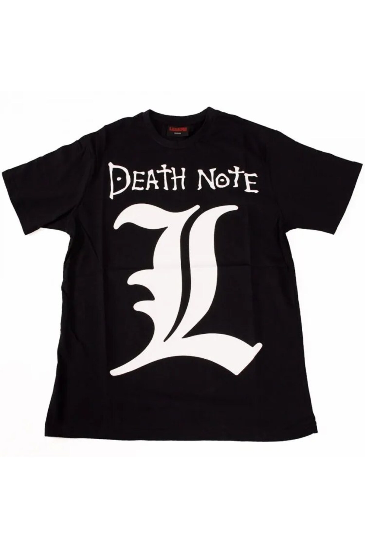 Death Note L Tişört Siyah
