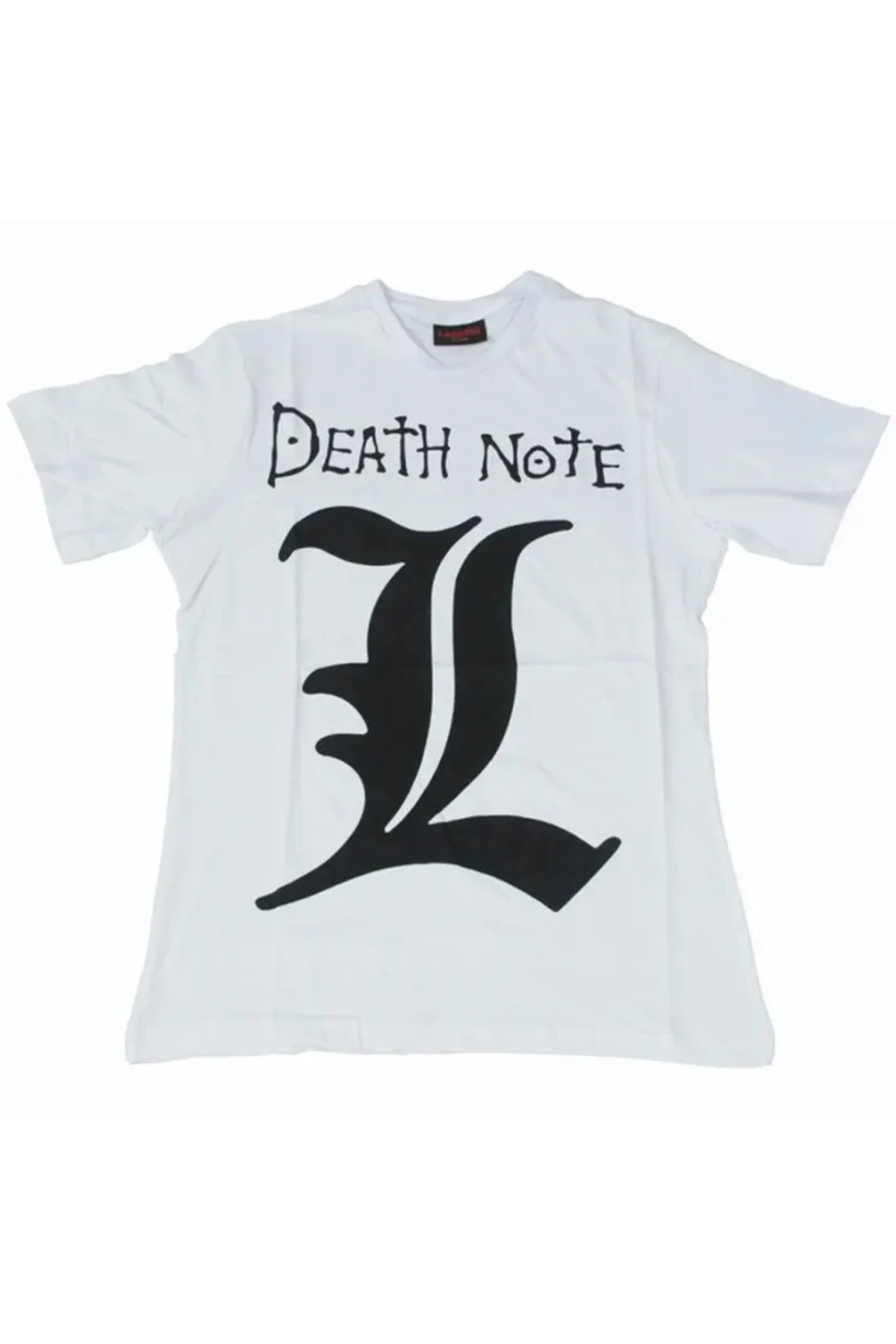 Death Note L Tişört Beyaz