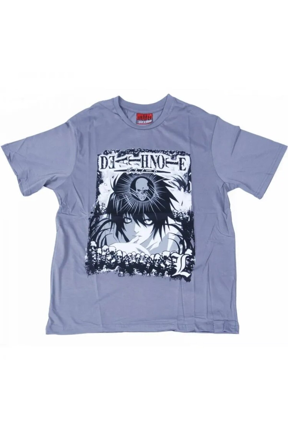 Death Note No:5 Tişört Gri