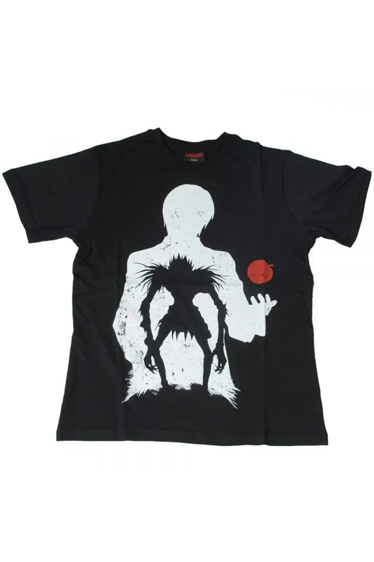Death Note Silhouettes Tişört Siyah
