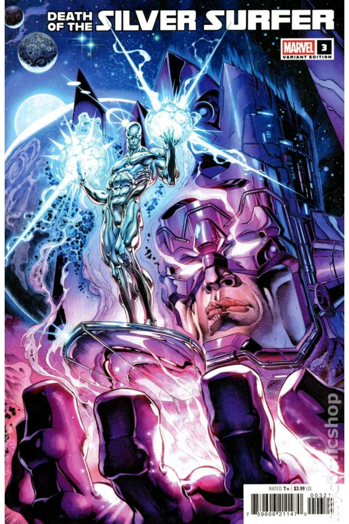 Death of the Silver Surfer #3B (ingilizce)