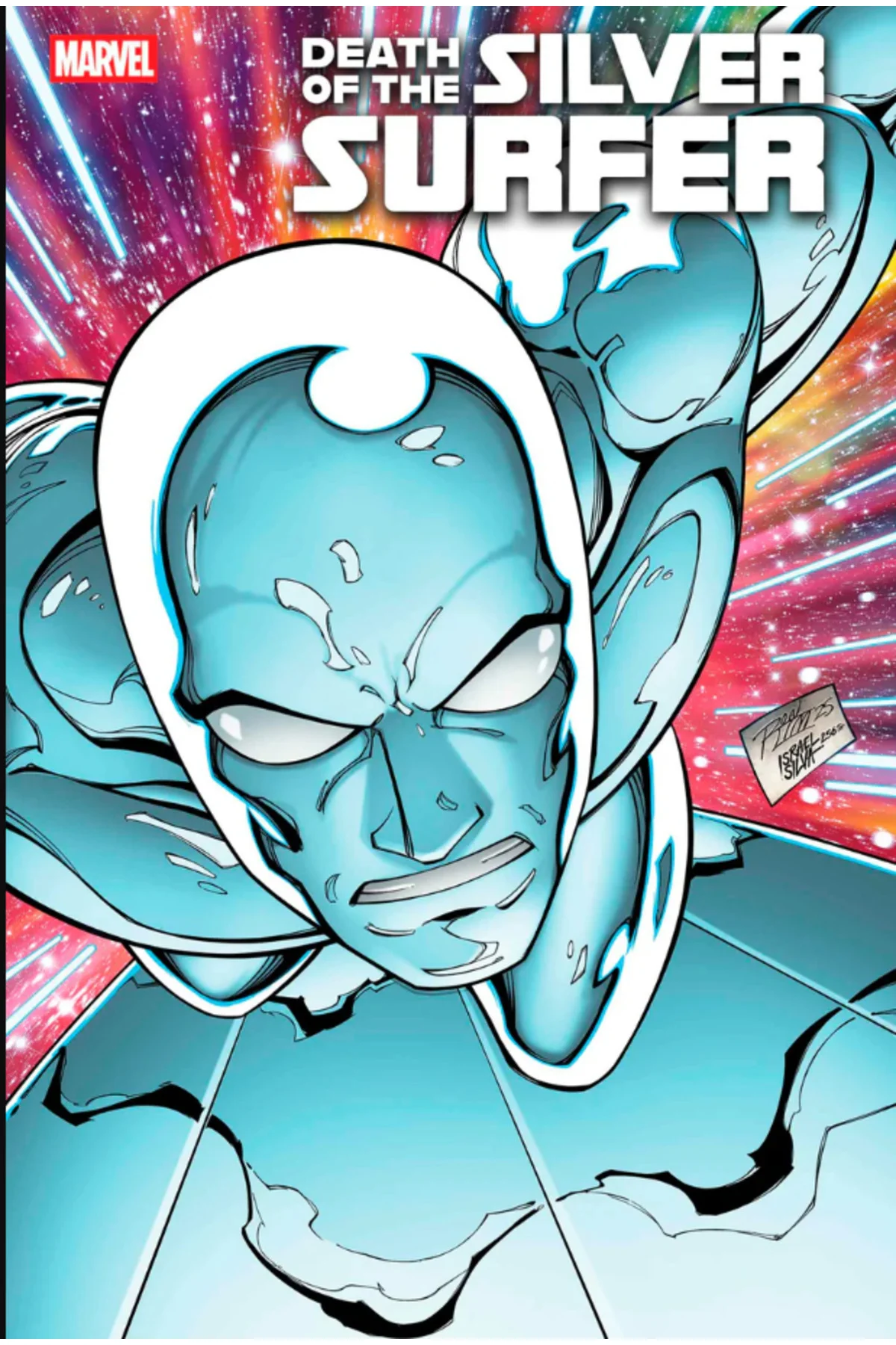 Death of the Silver Surfer #1C (ingilizce)