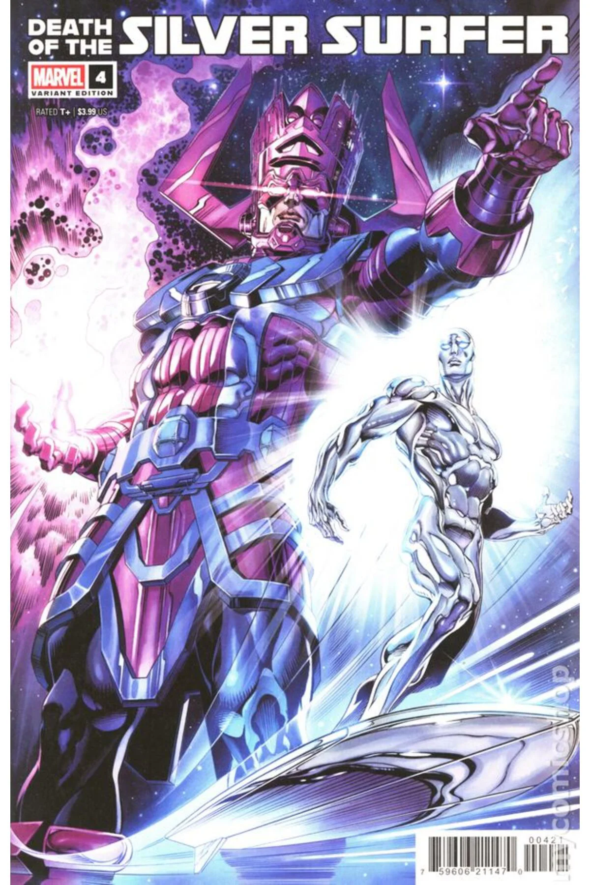Death of the Silver Surfer #4B (ingilizce)