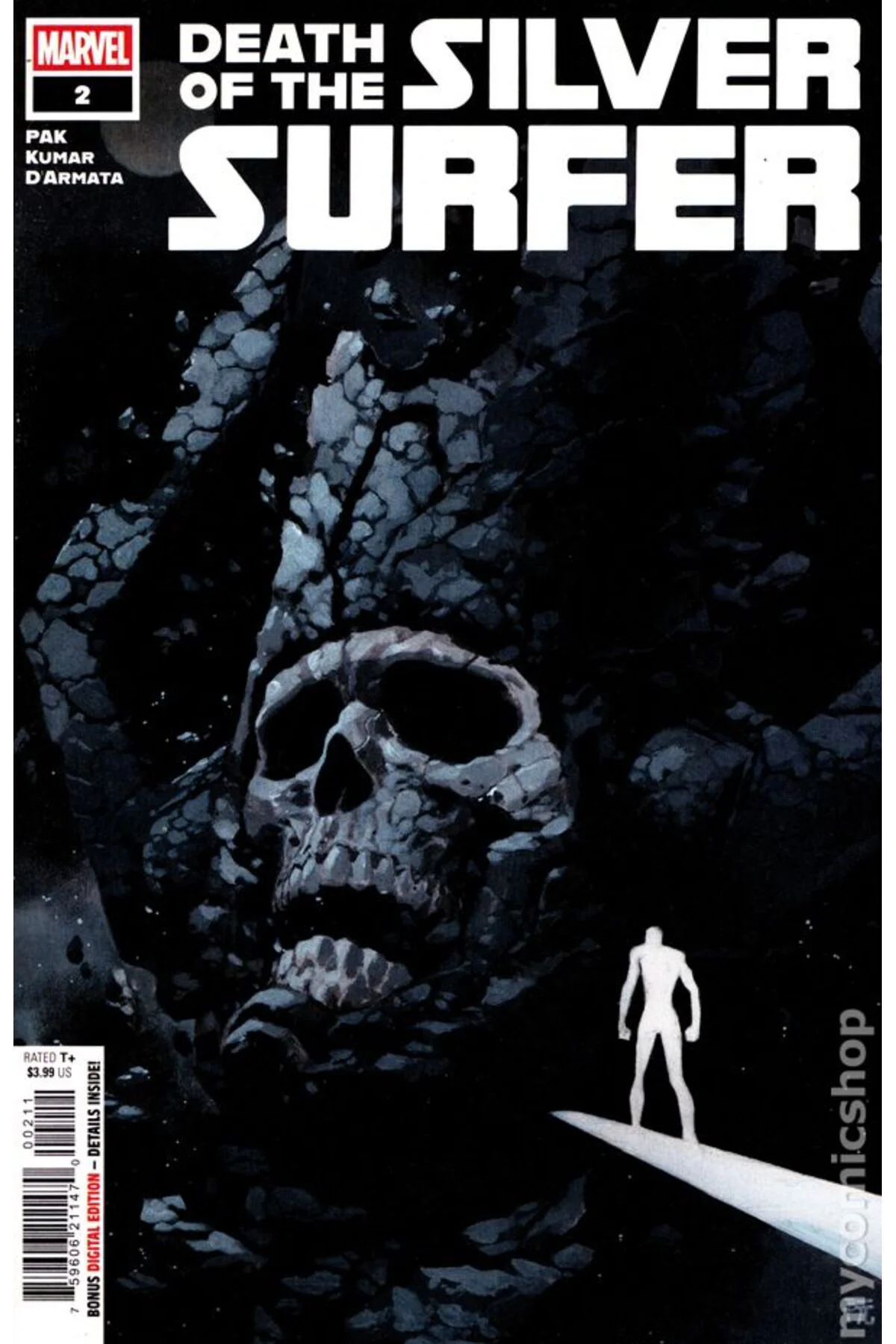Death of the Silver Surfer #2A (ingilizce)