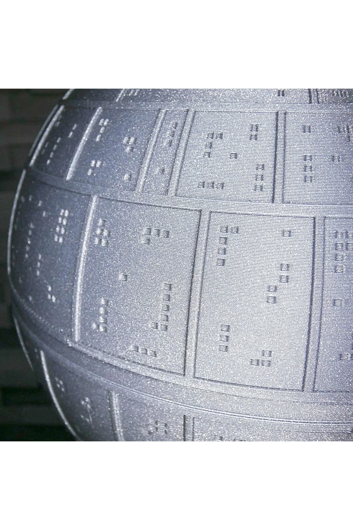 Death Star Ölüm Yıldızı Star Wars Biblo 19 Cm (büyük Boy)