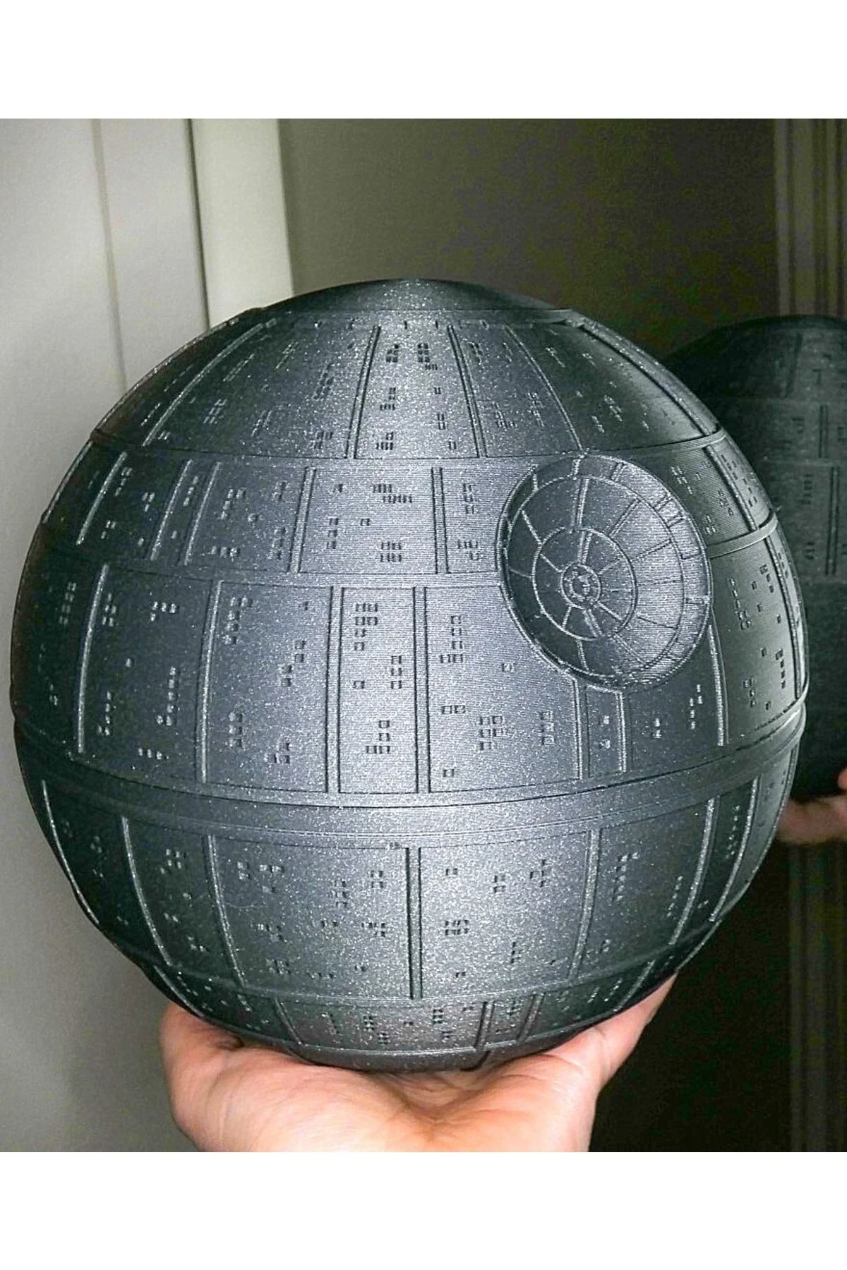 Death Star Ölüm Yıldızı Star Wars Biblo 19 Cm (büyük Boy)