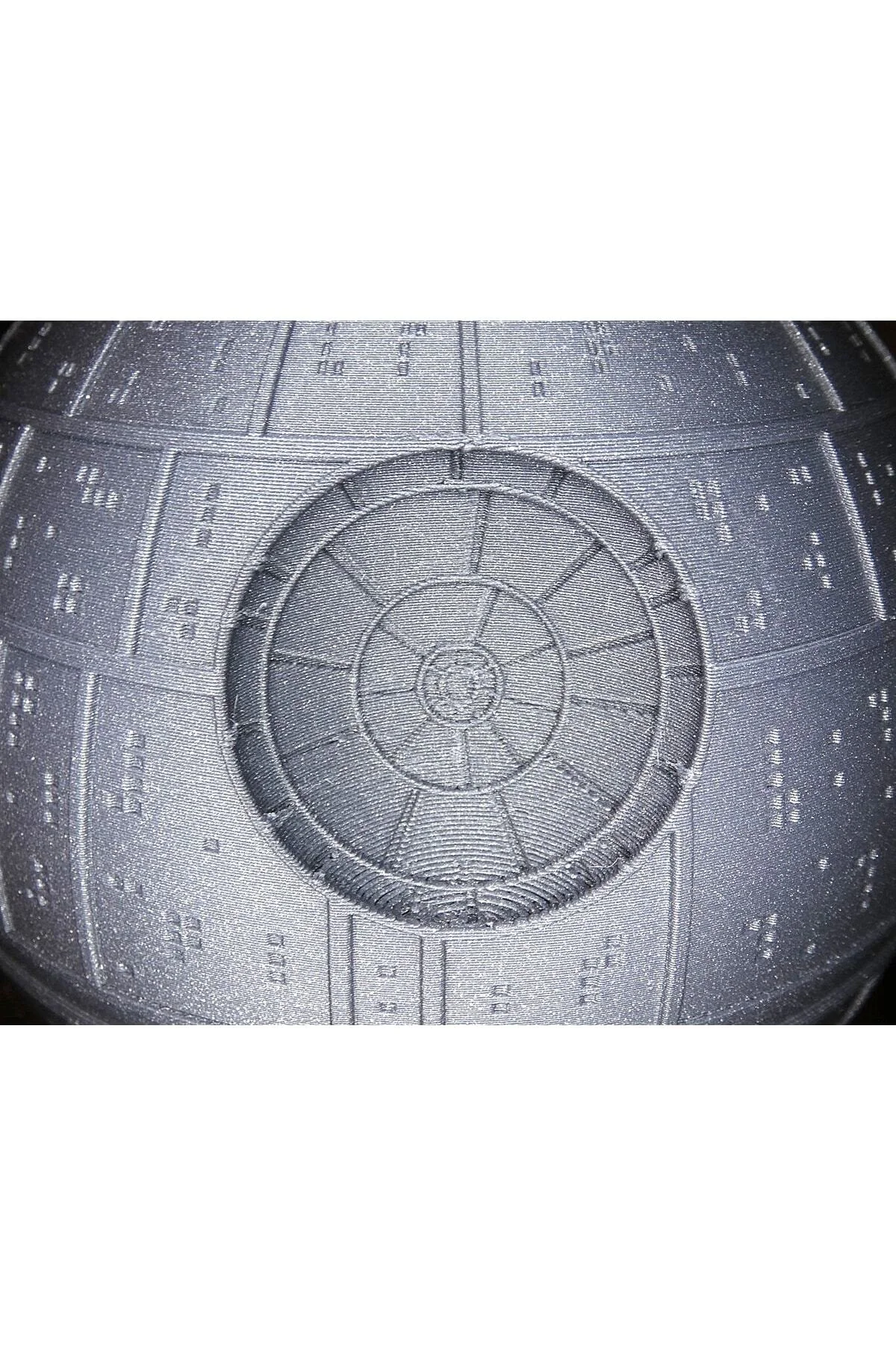 Death Star Ölüm Yıldızı Star Wars Biblo 19 Cm (büyük Boy)