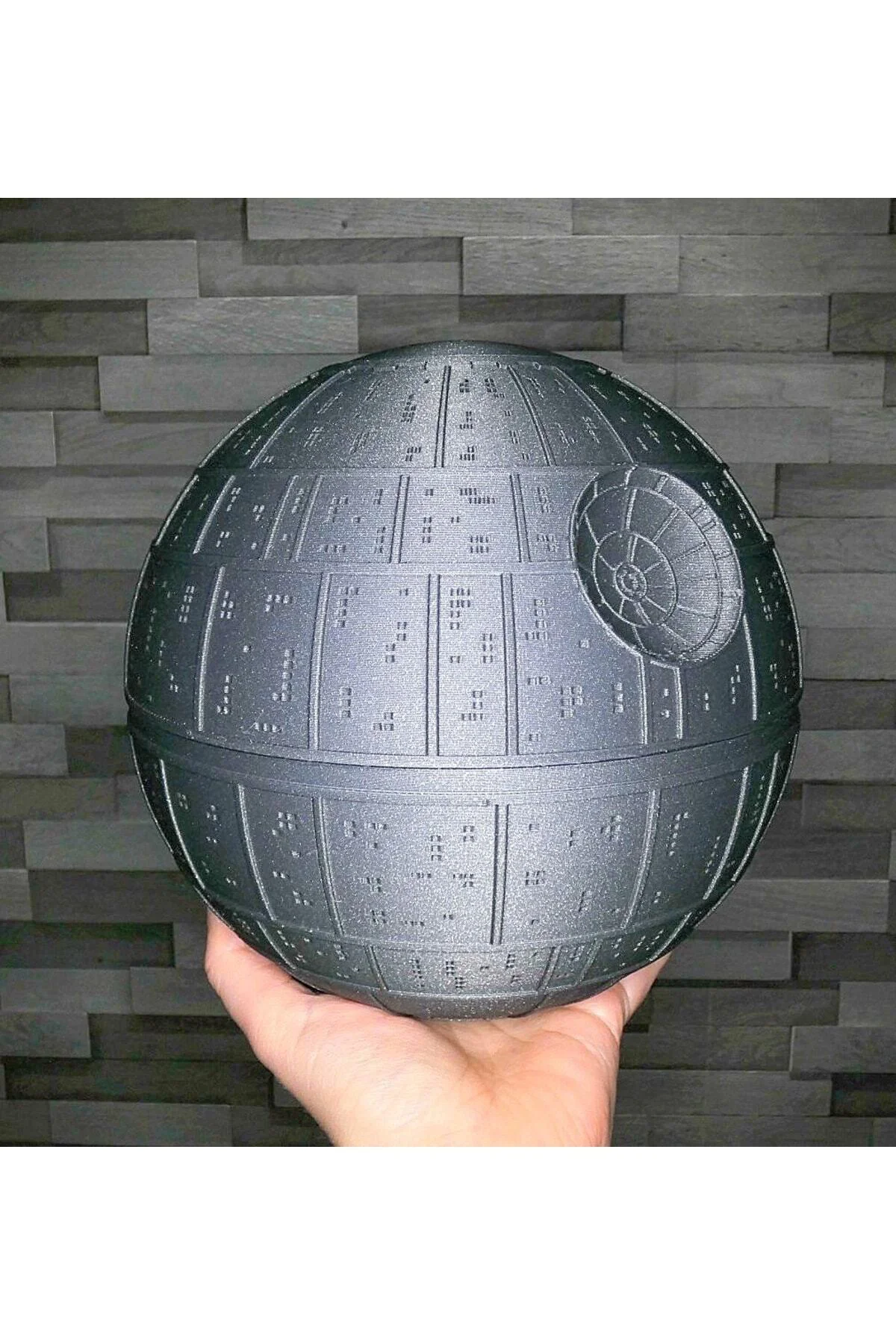 Death Star Ölüm Yıldızı Star Wars Biblo 19 Cm (büyük Boy)