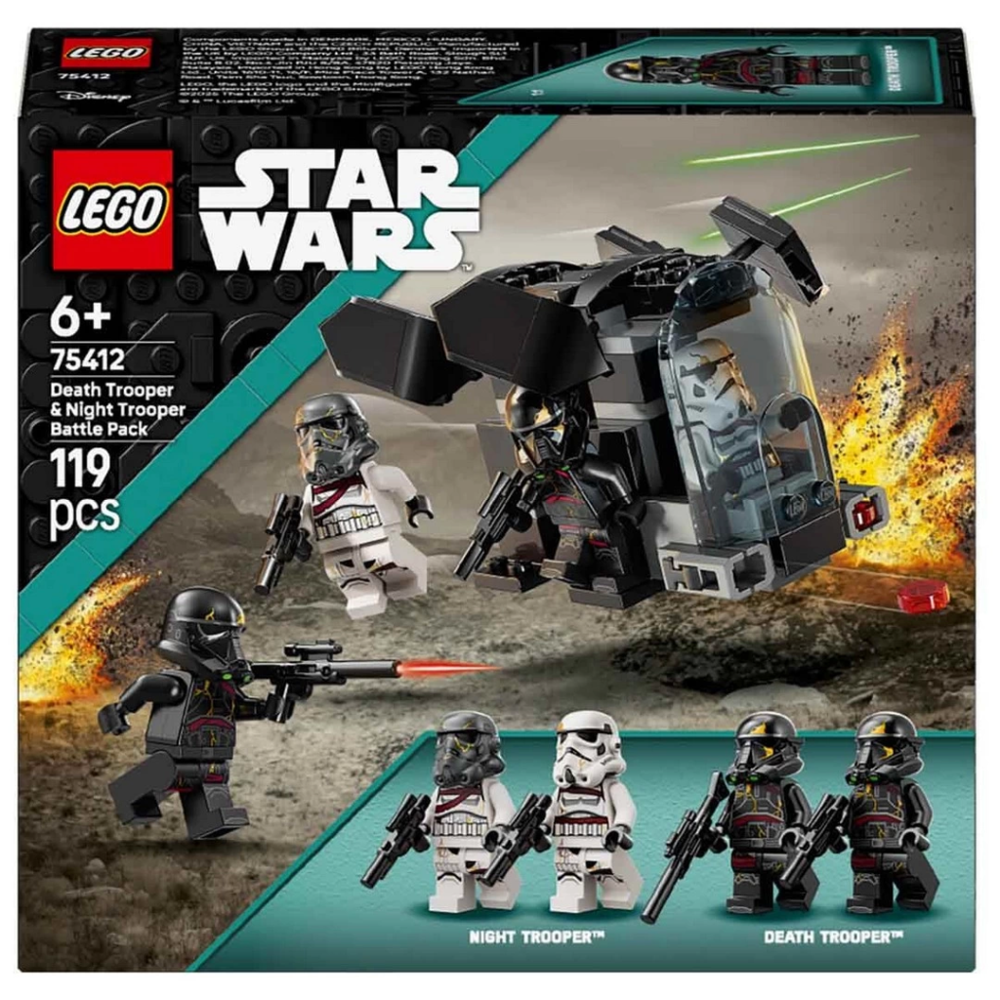 Death Trooper ve Night Trooper Savaş Paketi 75412 Death Trooper ve Night Trooper Savaş Paketi 75412