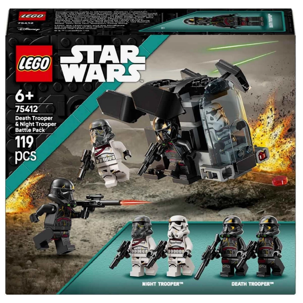 Death Trooper ve Night Trooper Savaş Paketi 75412 Death Trooper ve Night Trooper Savaş Paketi 75412
