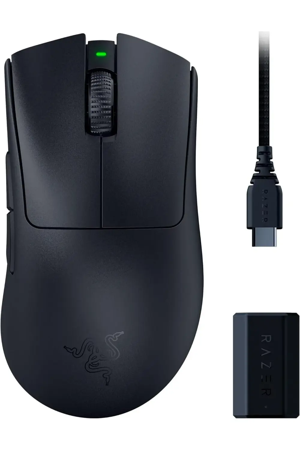 Deathadder V3 Pro Hyperpolling Mouse (RZ01-04630300-R3WL)