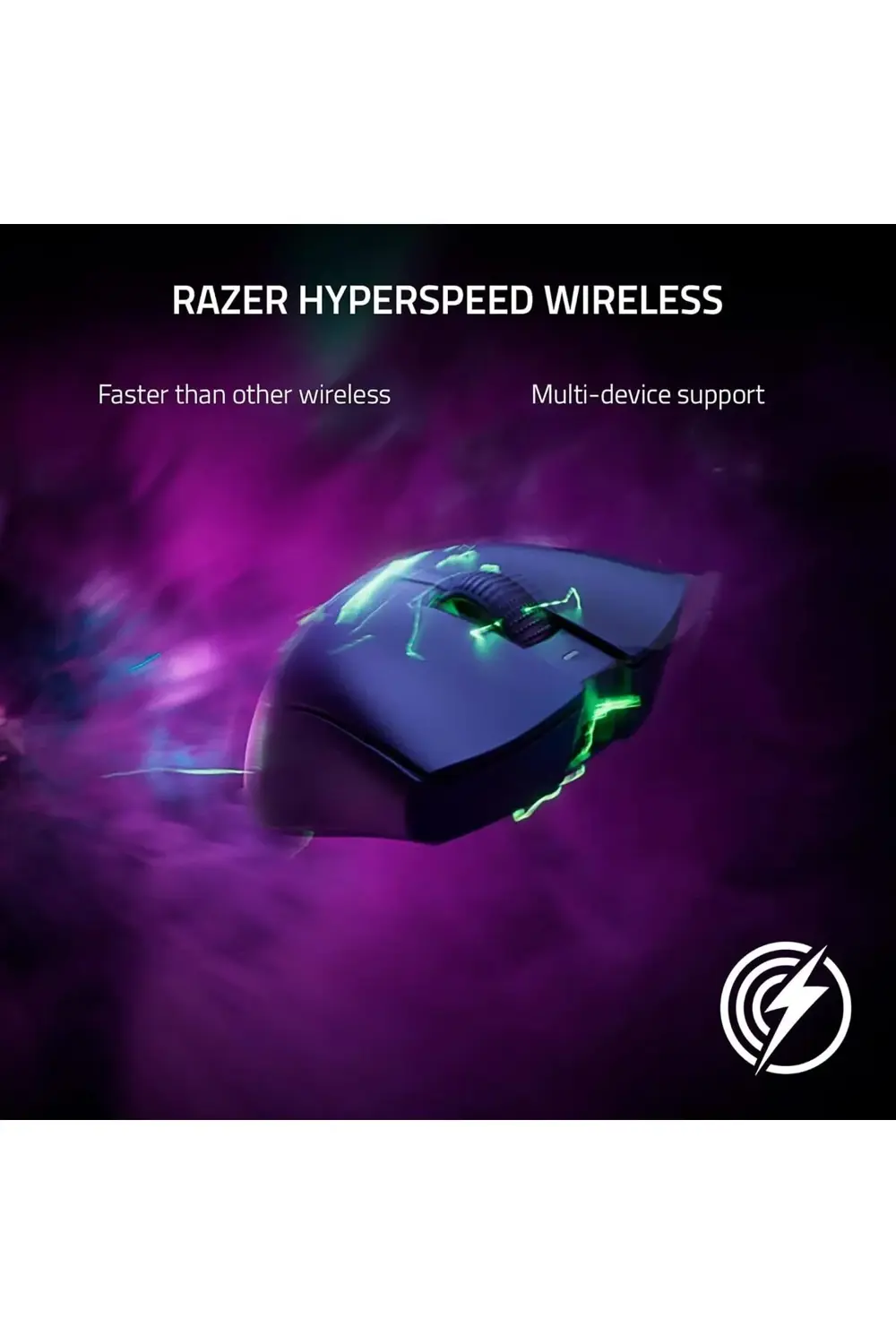 Deathadder V3 Pro Hyperpolling Mouse (RZ01-04630300-R3WL)