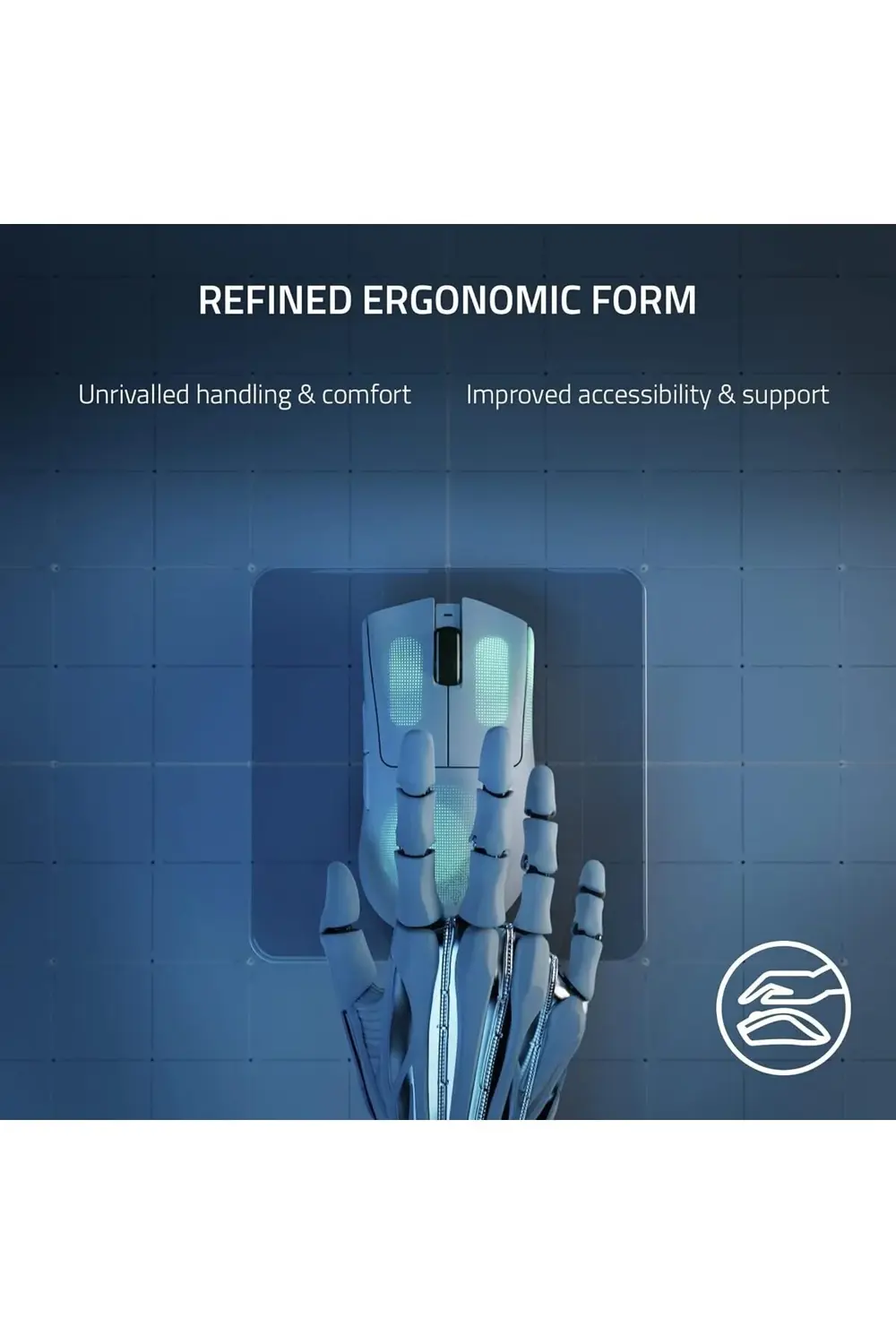 Deathadder V3 Pro Hyperpolling Mouse (RZ01-04630300-R3WL)