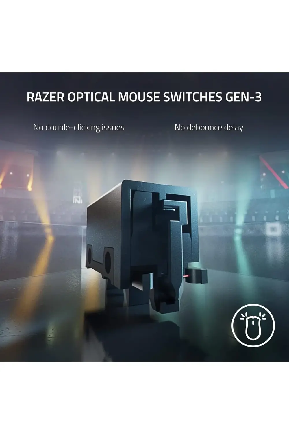 Deathadder V3 Pro Hyperpolling Mouse (RZ01-04630300-R3WL)