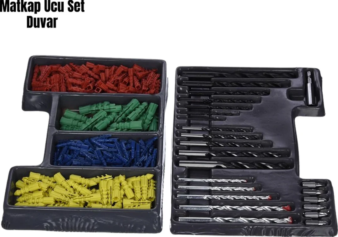 Debeluc Matkap Ucu Set