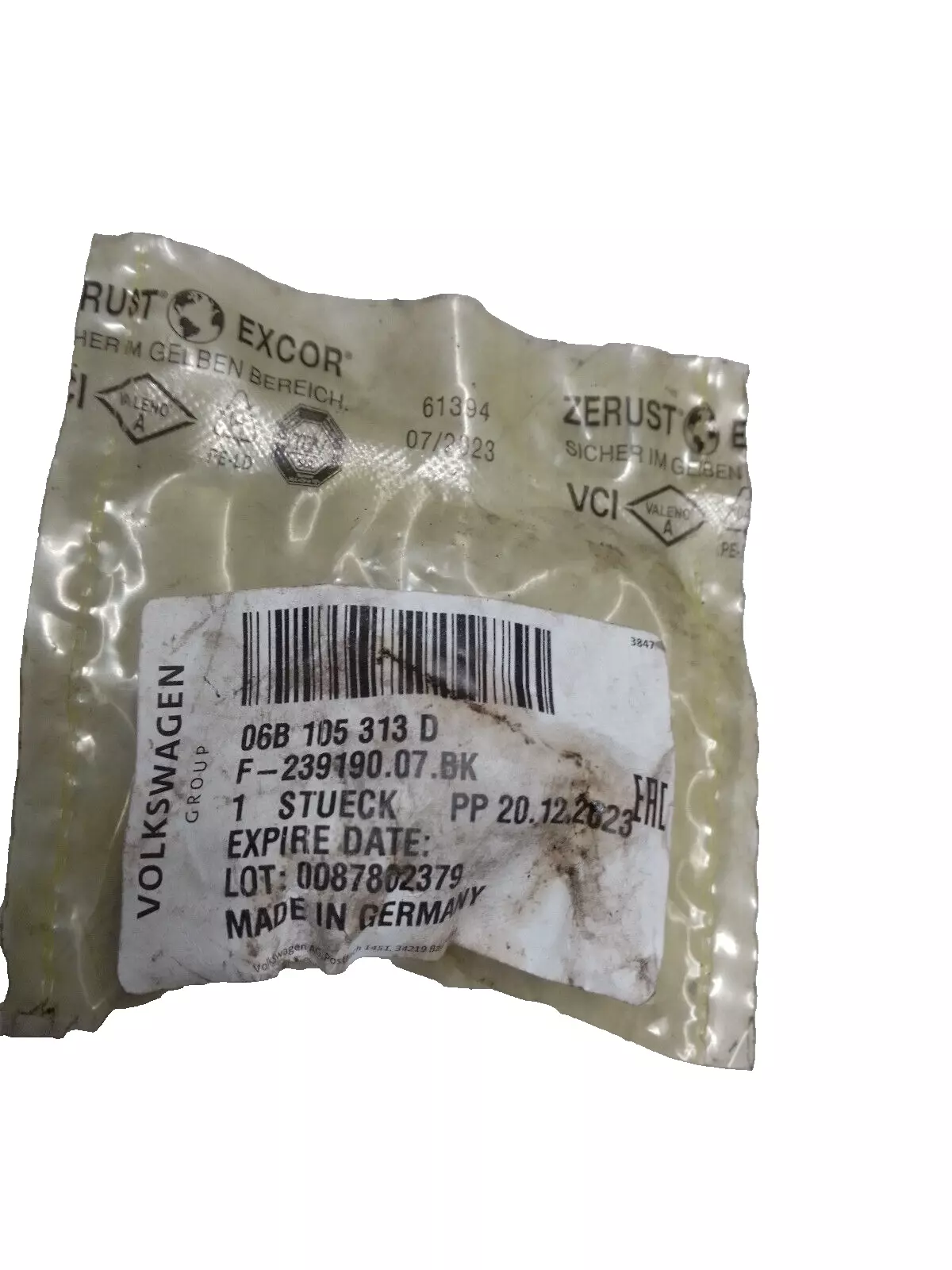 Debriyaj Kılavuz Rulman (VW)(06B105313D)