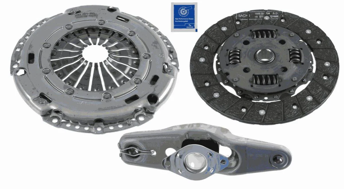 Debriyaj Seti - Rulmanlı (SACHS)(3000951088)(VW AUDI SEAT SKODA) Fiyatı, Yorumları ve Özellikleri