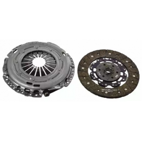 Debriyaj Seti (SACHS)(3000970004)(AUDI CHRYSLER DODGE JEEP SEAT S