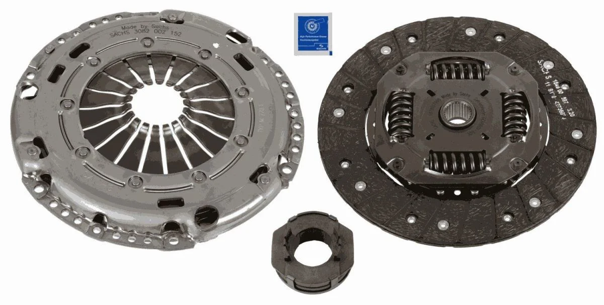 Debriyaj Seti (SACHS)(3000970082)(VW Touran Golf Passat Jetta Eos Fiyatı, Yorumları ve Özellikleri