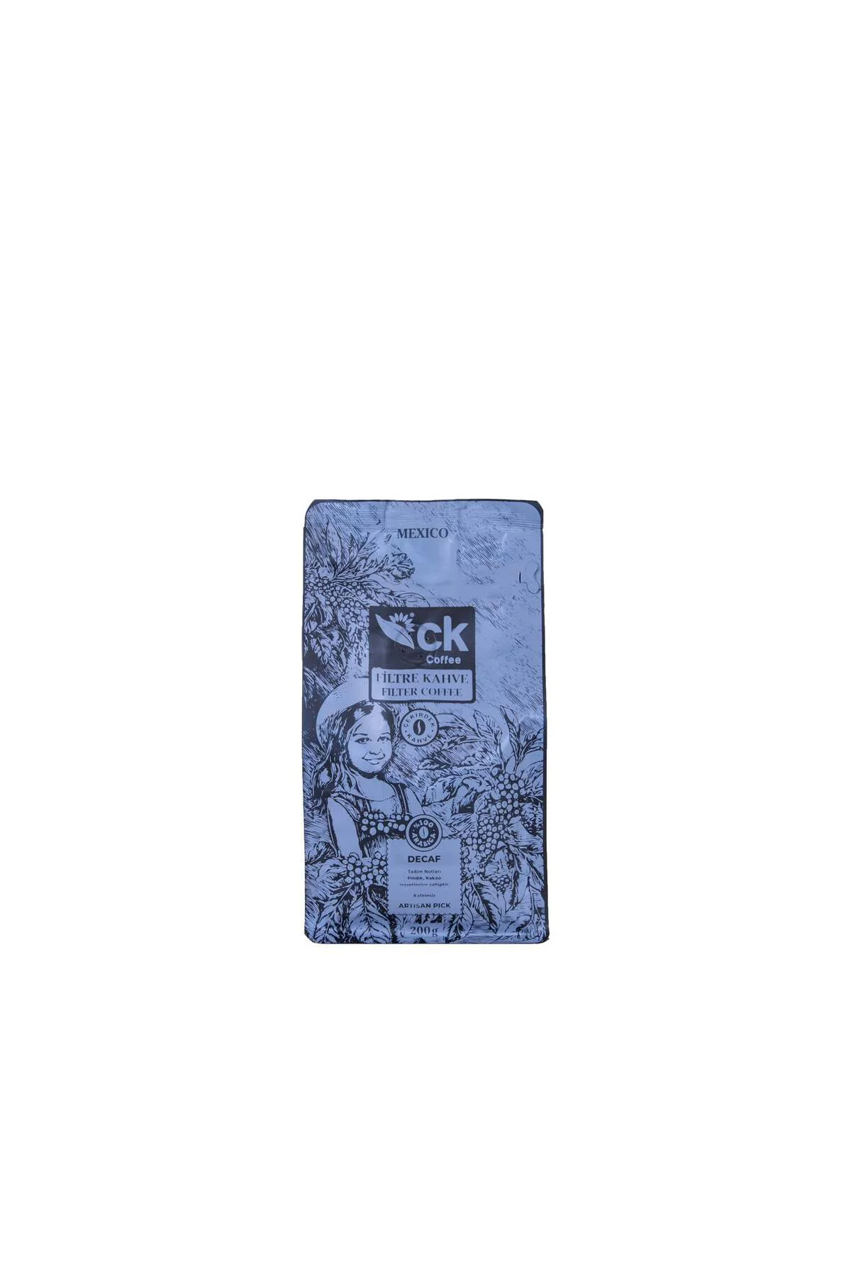 Decaf Kafeinsiz Çekirdek Filtre Kahve 200 g Fiyatı, Yorumları ve Özellikleri