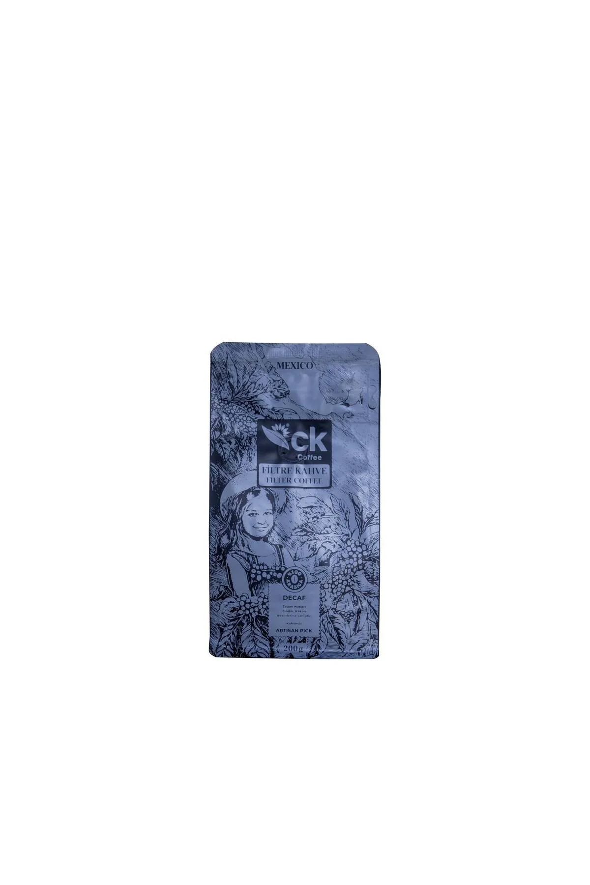 Decaf Kafeinsiz Öğütülmüş Filtre Kahve 200 g Fiyatı, Yorumları ve Özellikleri