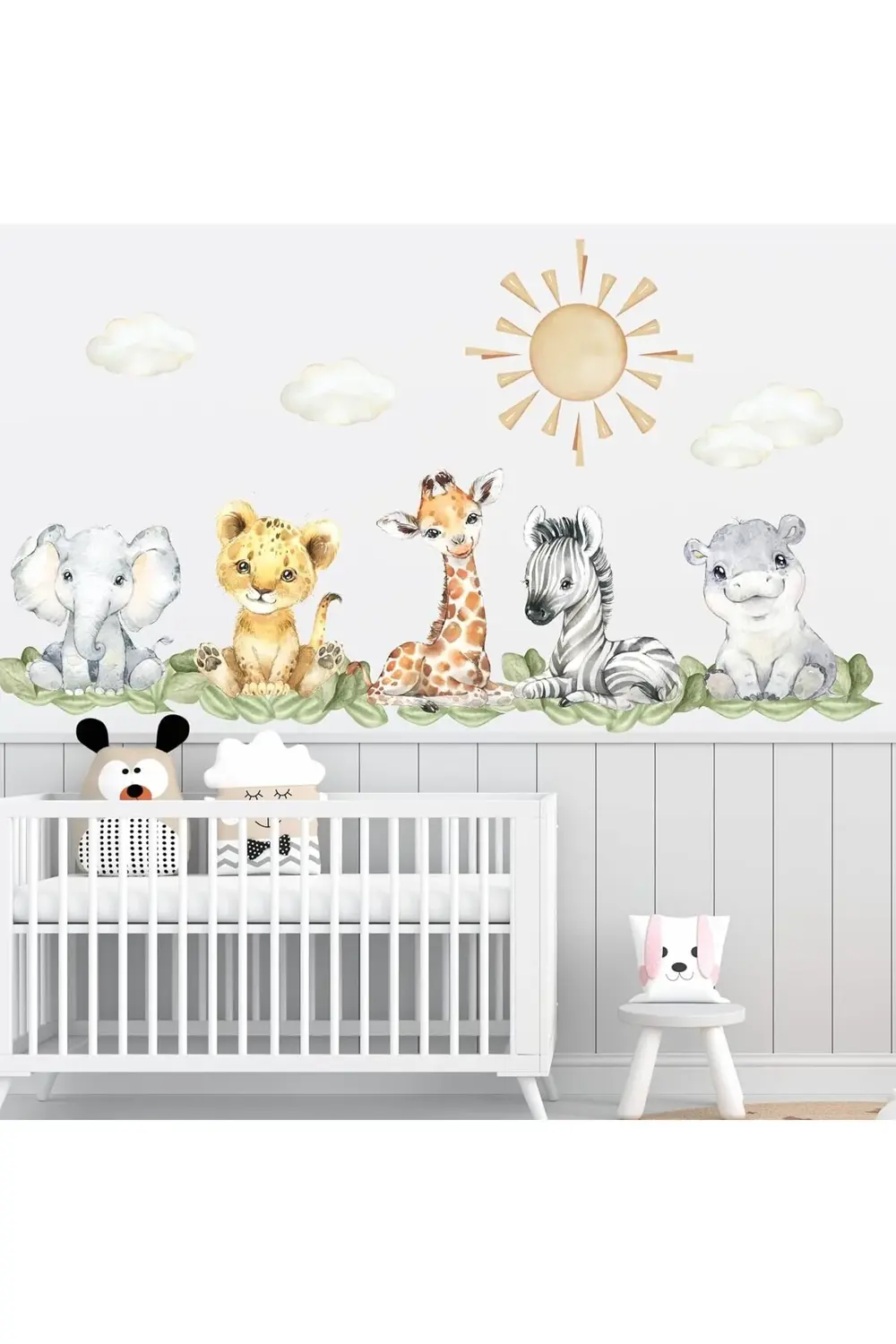 DECALS Orman Hayvanları Duvar Etiketi 395519