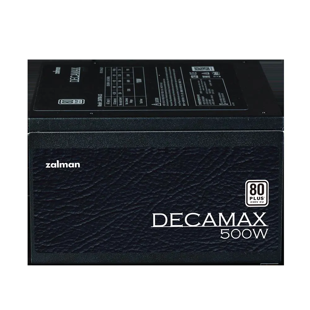 DECAMAX 500W ZM500-LX3 80+ STANDARD POWER SUPPLY