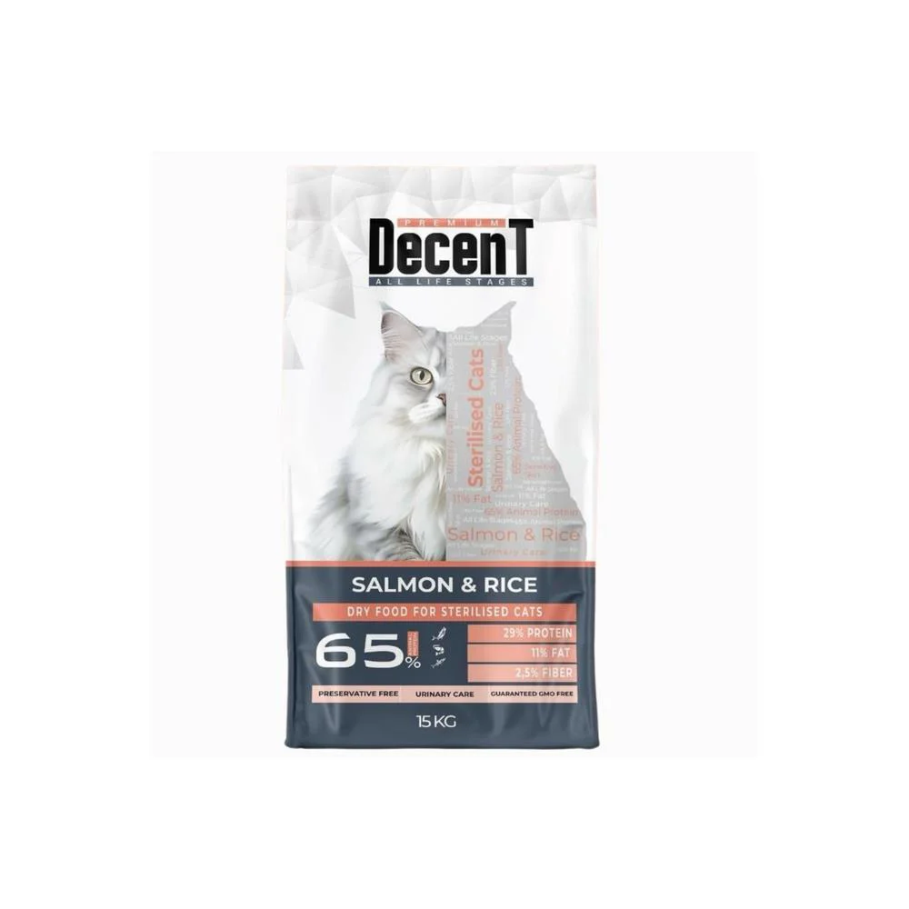 Decent Urinary Care Balıklı ve Pirinçli Kısırlaştırılmış Kedi sı 1.5 Kg Decent Urinary Care Balıklı ve Pirinçli Kısırlaştırılmış Kedi sı 1.5 Kg - Görsel 4