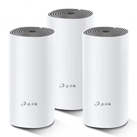 DECO E4 3P 1200MBPS TÜM EVİ KAPSAYAN MESH WI-FI SİSTEMİ (ÜÇLÜ) Fiyatı, Yorumları ve Özellikleri