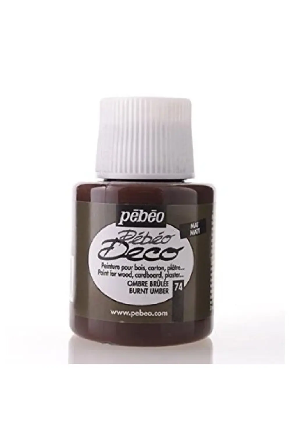 Deco Mat 110 Ml Şişe 3'lü Ombre Brulee