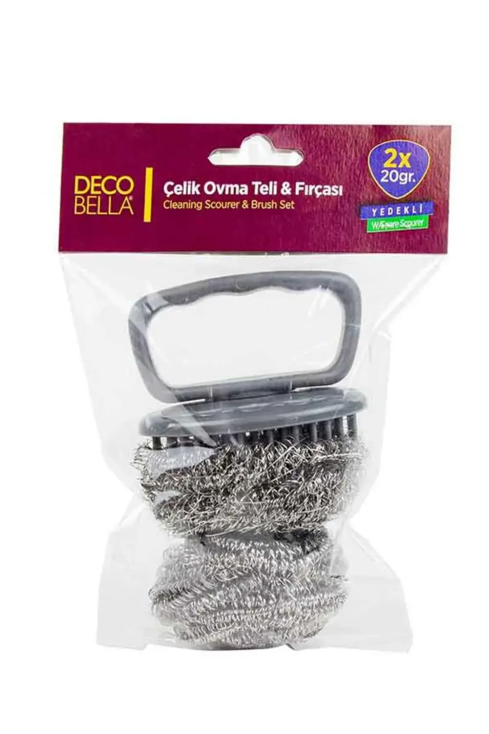 Decobella 2x20 G. Ovma Teli & Fırçası