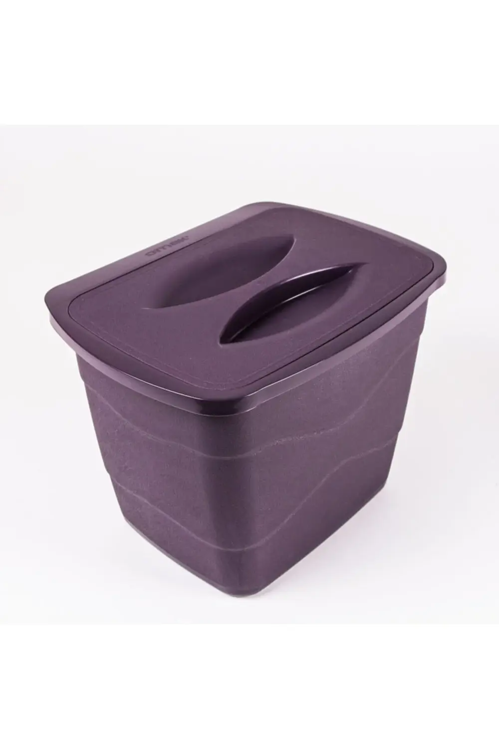 Decobella Kapaklı Çöp Kovası Dolap Kapağı Pratik Çöp Kovası - Ant