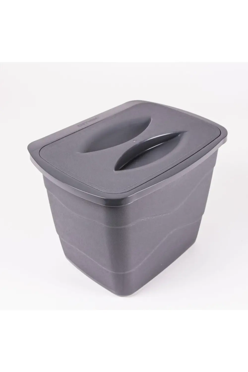 Decobella Kapaklı Çöp Kovası Dolap Kapağı Pratik Çöp Kovası - Ant