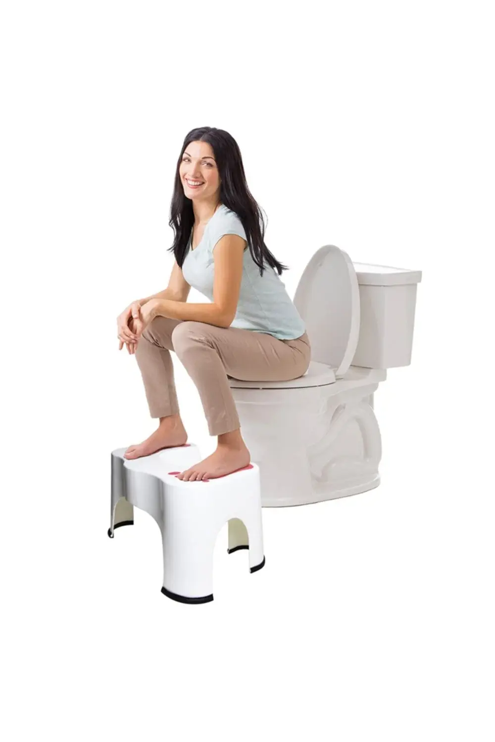 Decobella Klozet Taburesi - Wc Basamağı- Toilet Stool