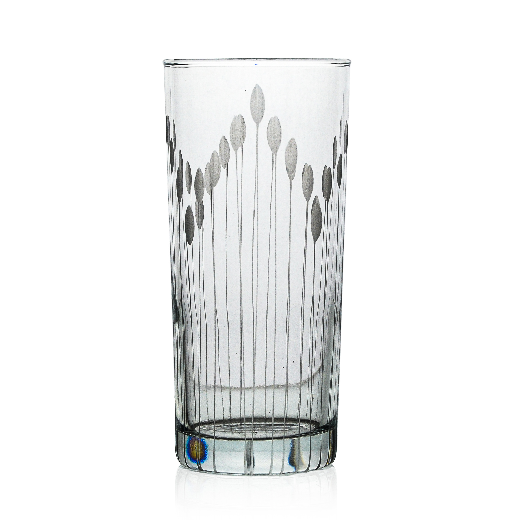 Decocia 6'lı Rakı Bardağı 190cc Vega Desenli