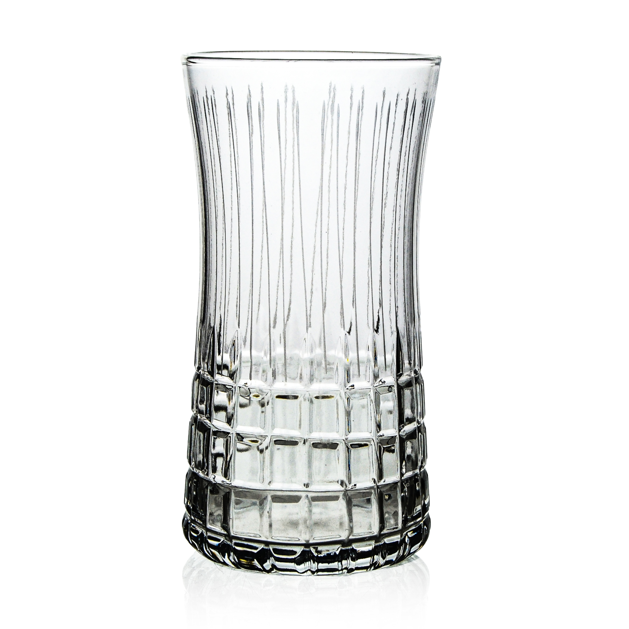 Decocia Kesme Kristal Su ve Meşrubat Bardagı 6 Adet 335cc