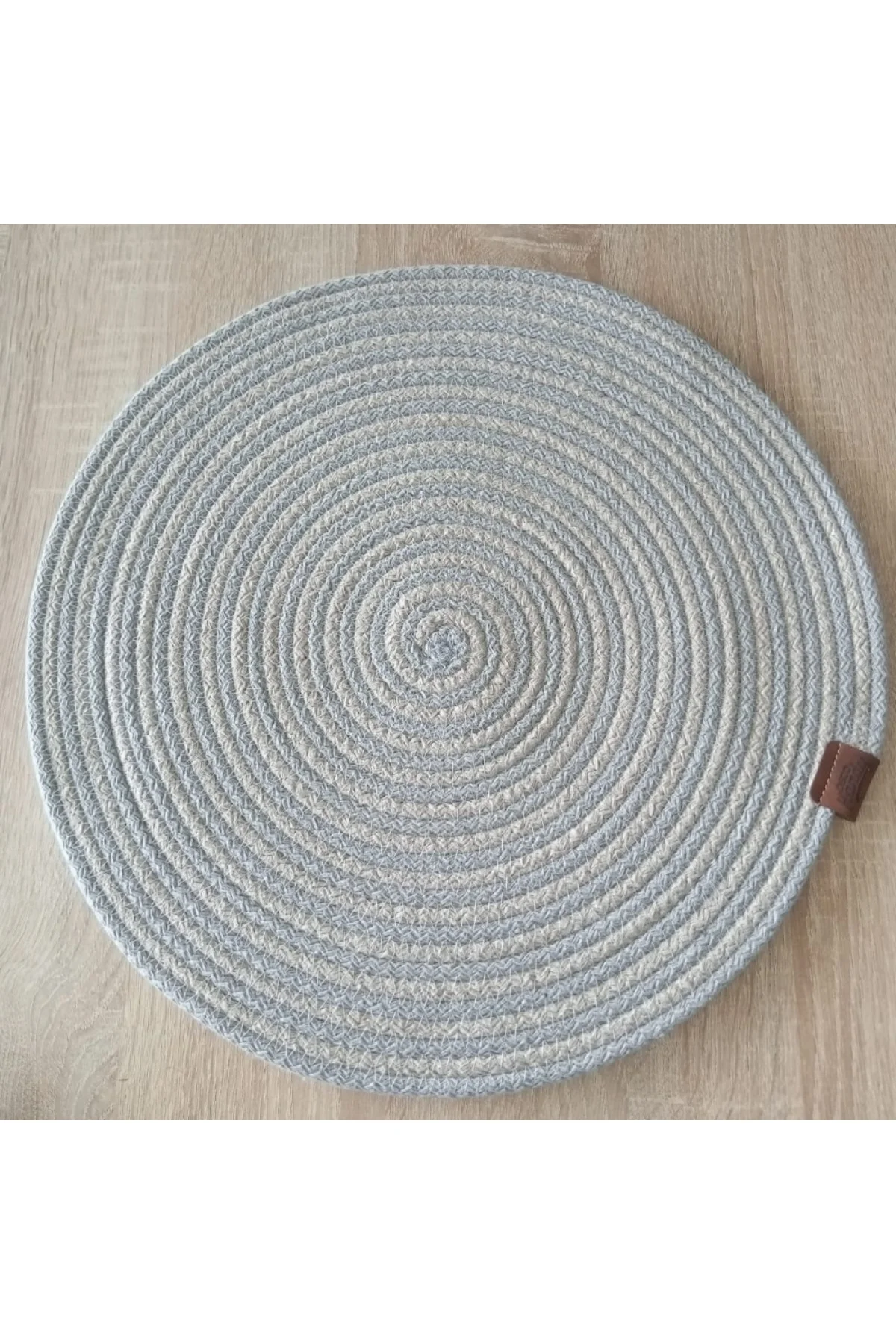 DecoHandy 39cm 2 Renk Jüt Örme Supla Amerikan Servis