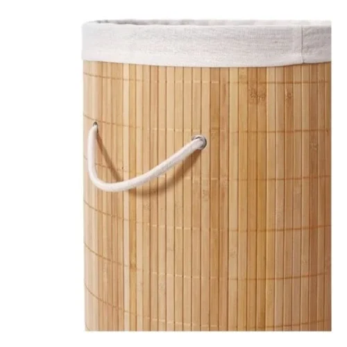 DecoHandy Yuvarlak Bambu Kirli Sepeti Fiyatı, Yorumları ve Özellikleri