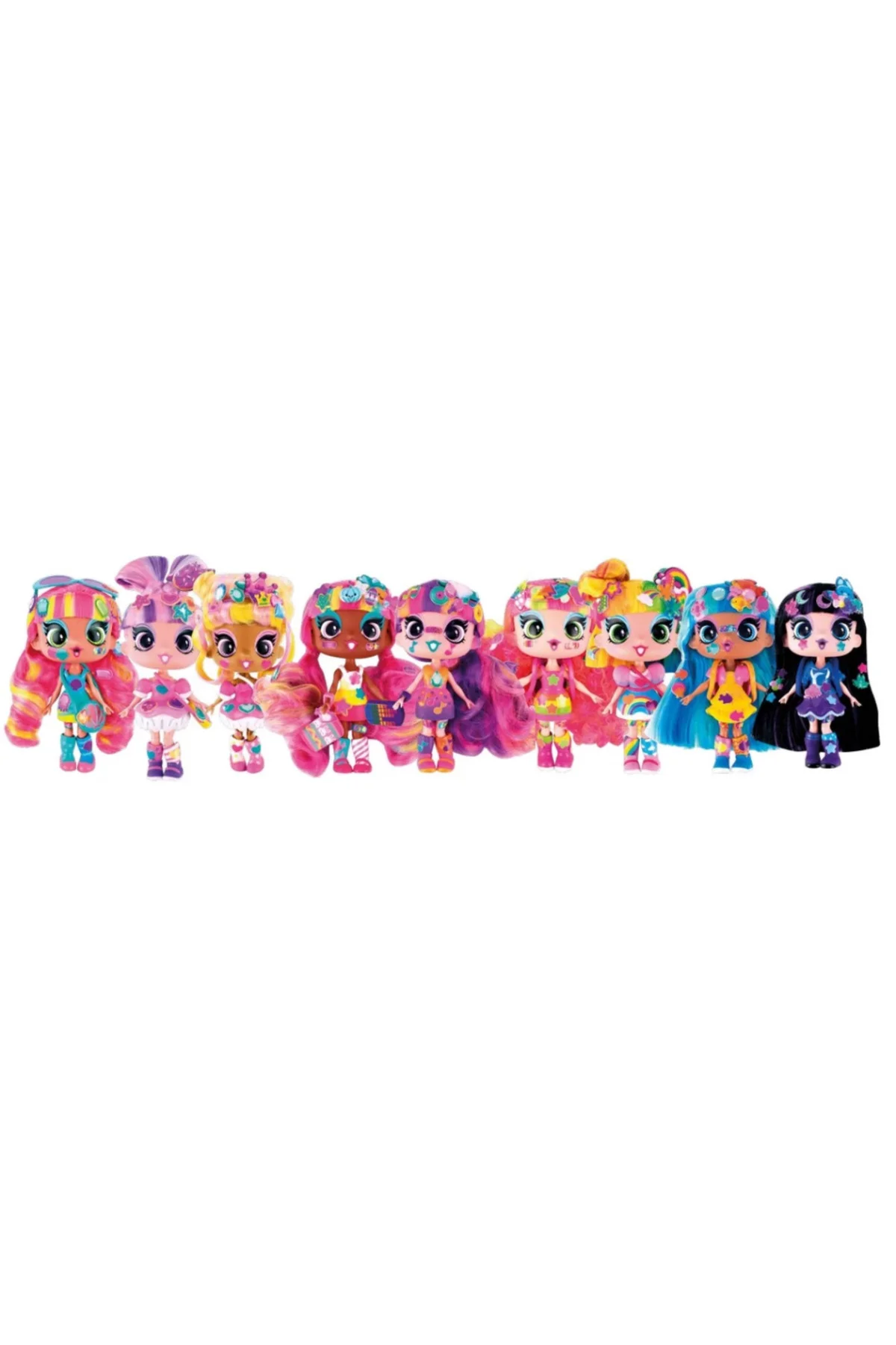 Decora Girlz Büyük Moda Bebek 13 cm