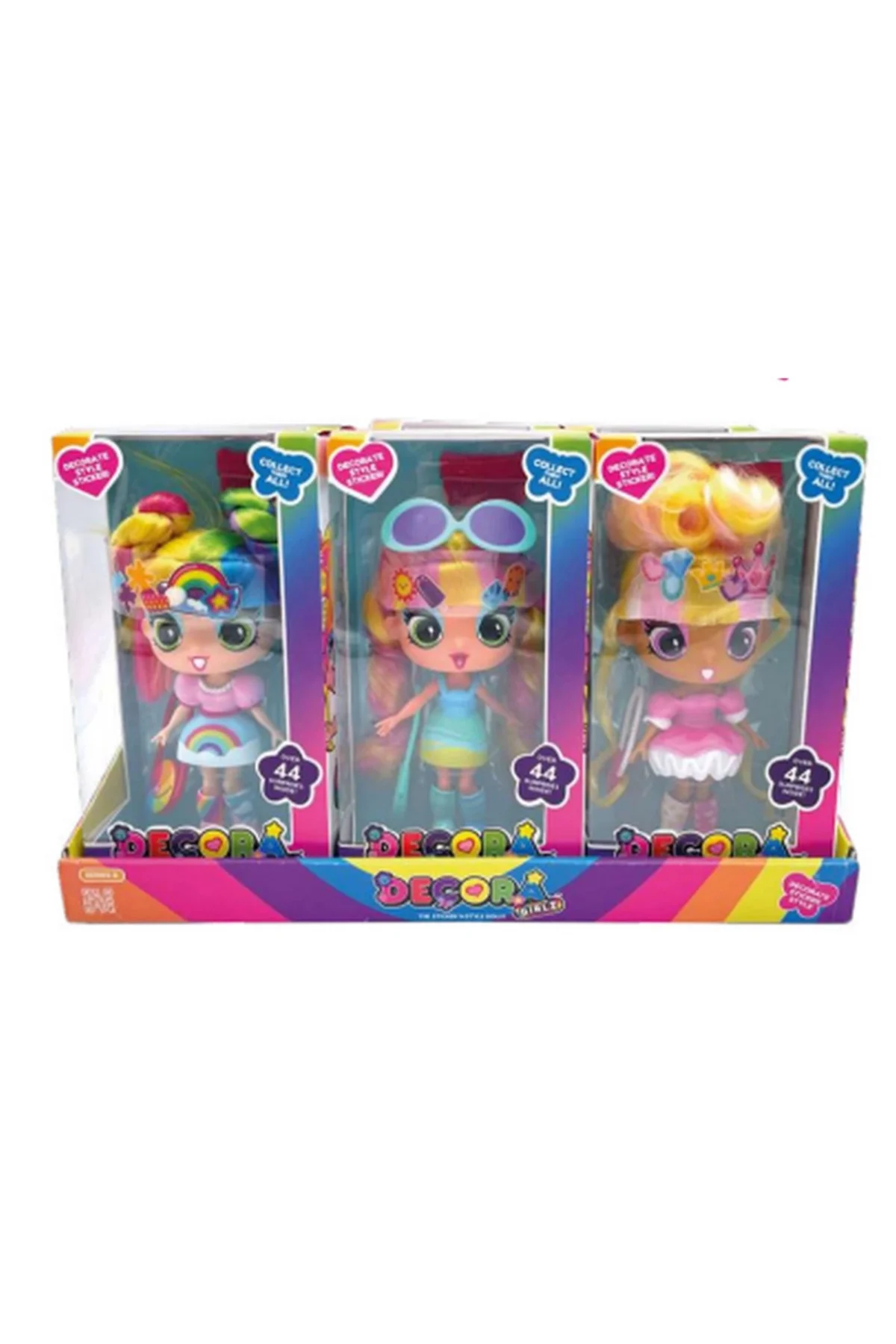 Decora Girlz Büyük Moda Bebek 13 cm