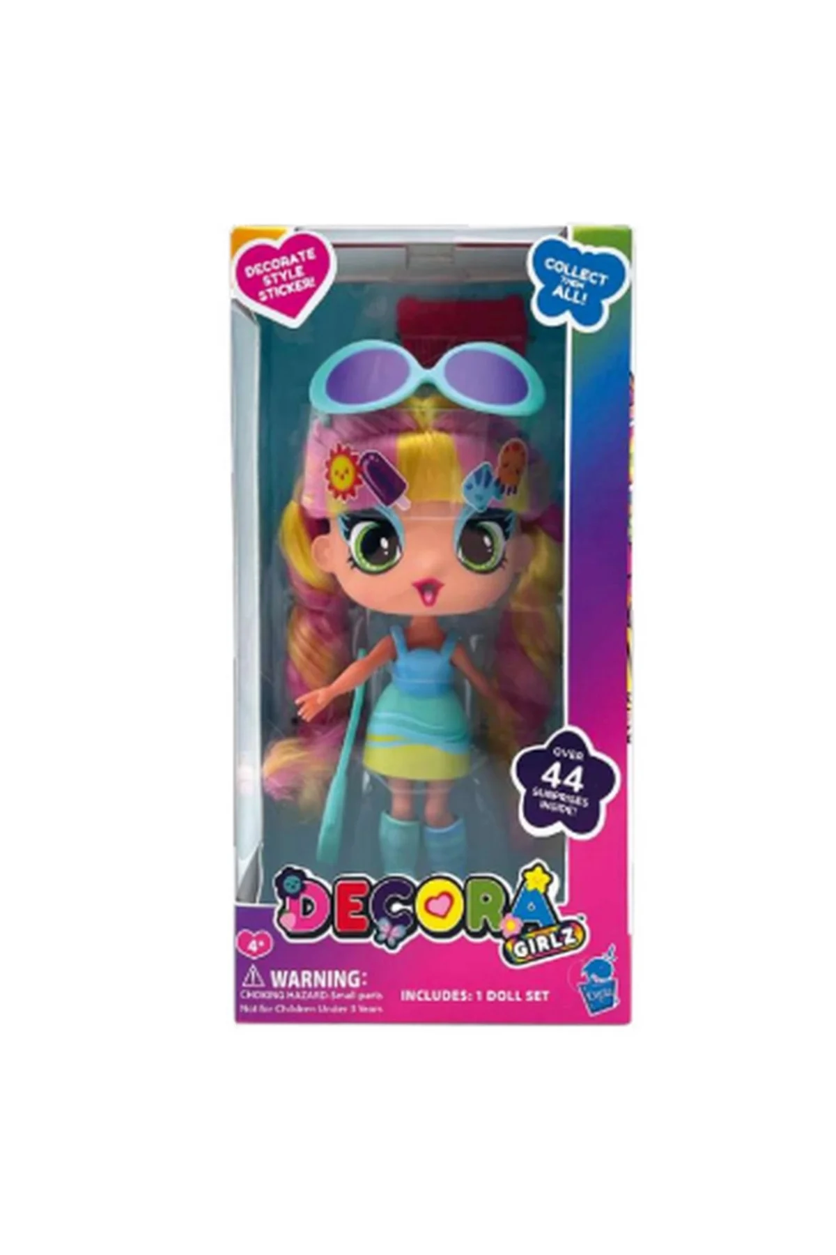 Decora Girlz Büyük Moda Bebek 13 cm