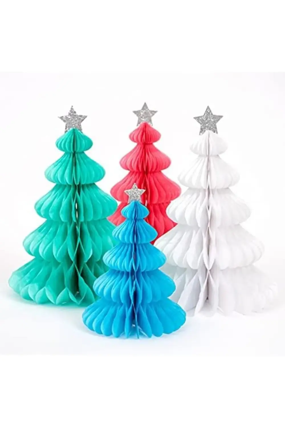 - Decorations - Renkli Orman Petekli Dekorlar - 10'lu 1185222