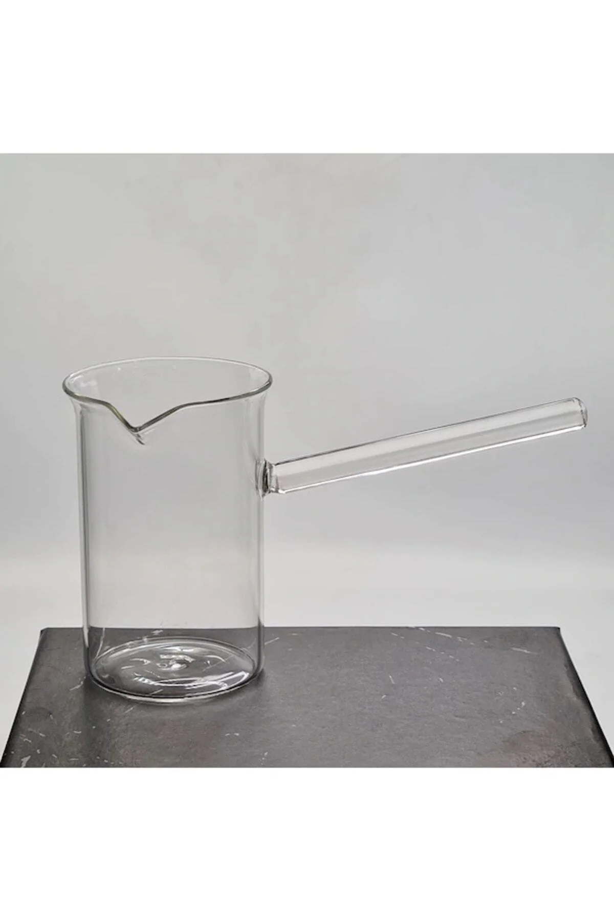 Decorev Isıya Dayanıklı Borosilikat Cam Cezve 400 Ml