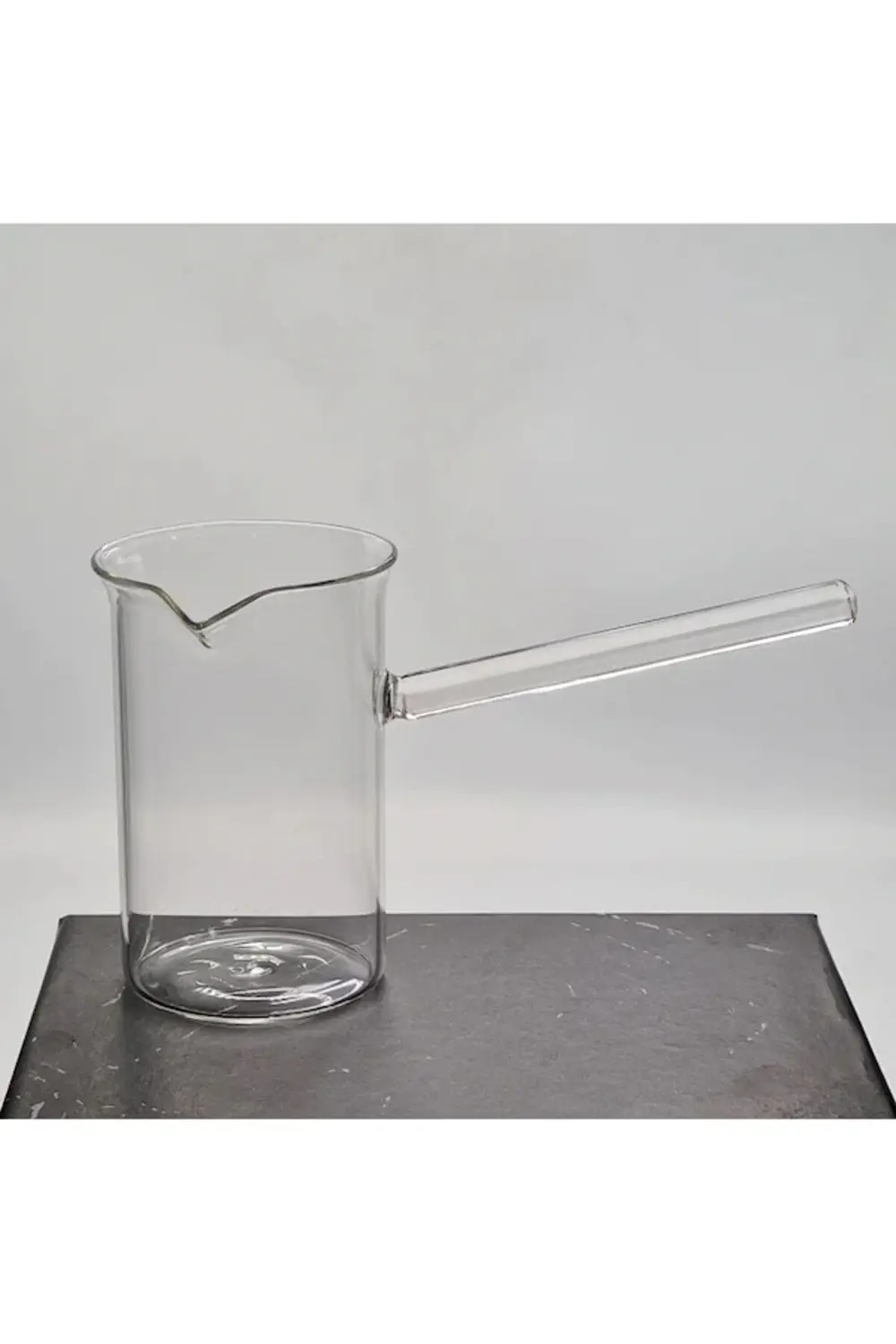 Decorev Isıya Dayanıklı Borosilikat Cam Cezve 400 Ml