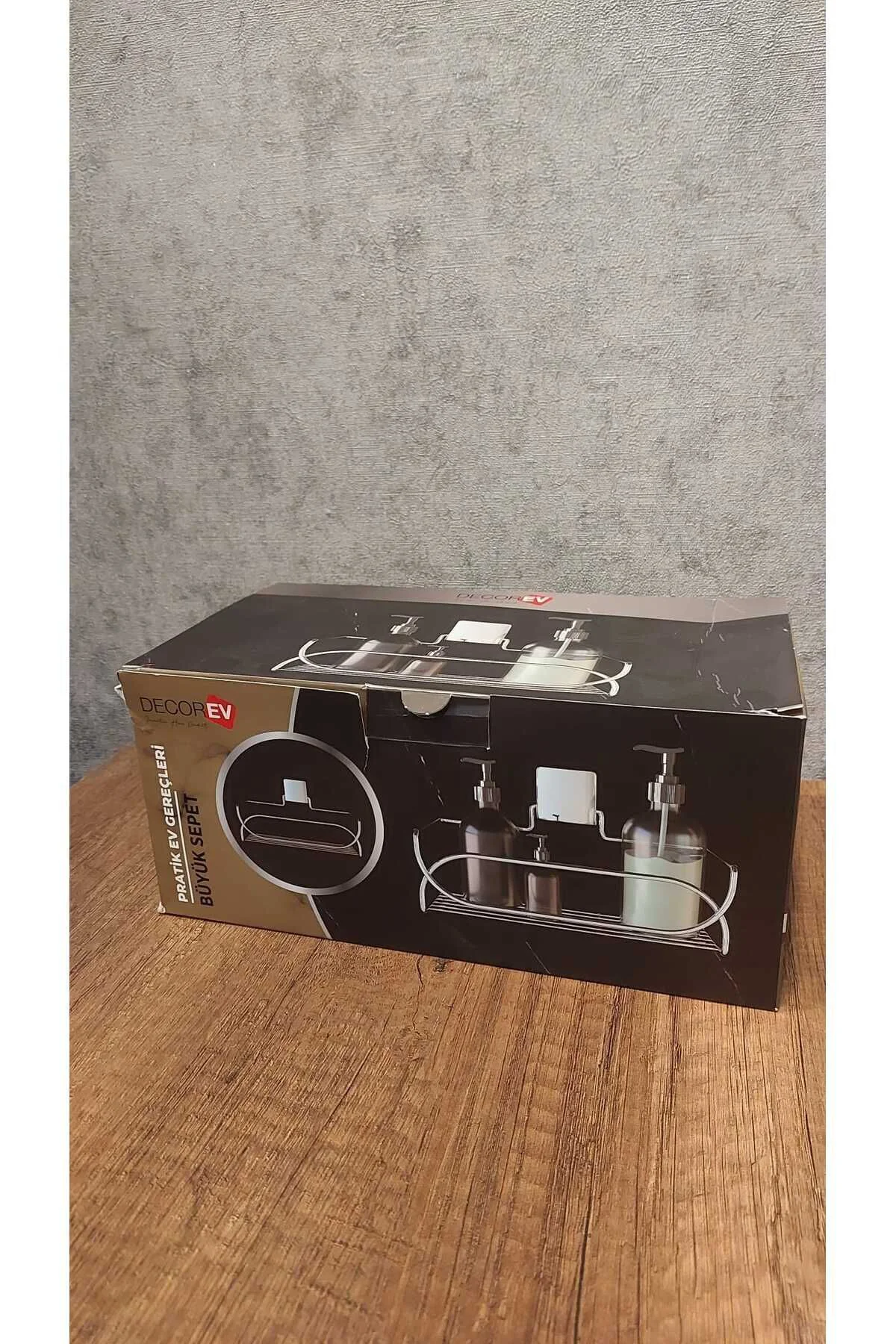DECOREV METAL SEPET DC-5553 KROM BÜYÜK DECOREV METAL SEPET DC-5553 KROM BÜYÜK
