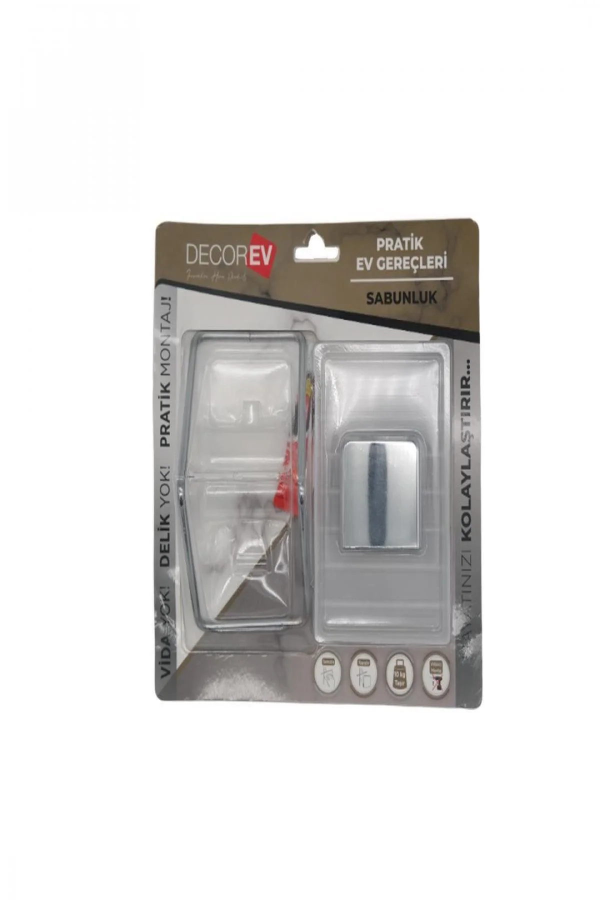 DECOREV SABUNLUK KROM PLS. HAZNELİ DC-4784 DECOREV SABUNLUK KROM PLS. HAZNELİ DC-4784