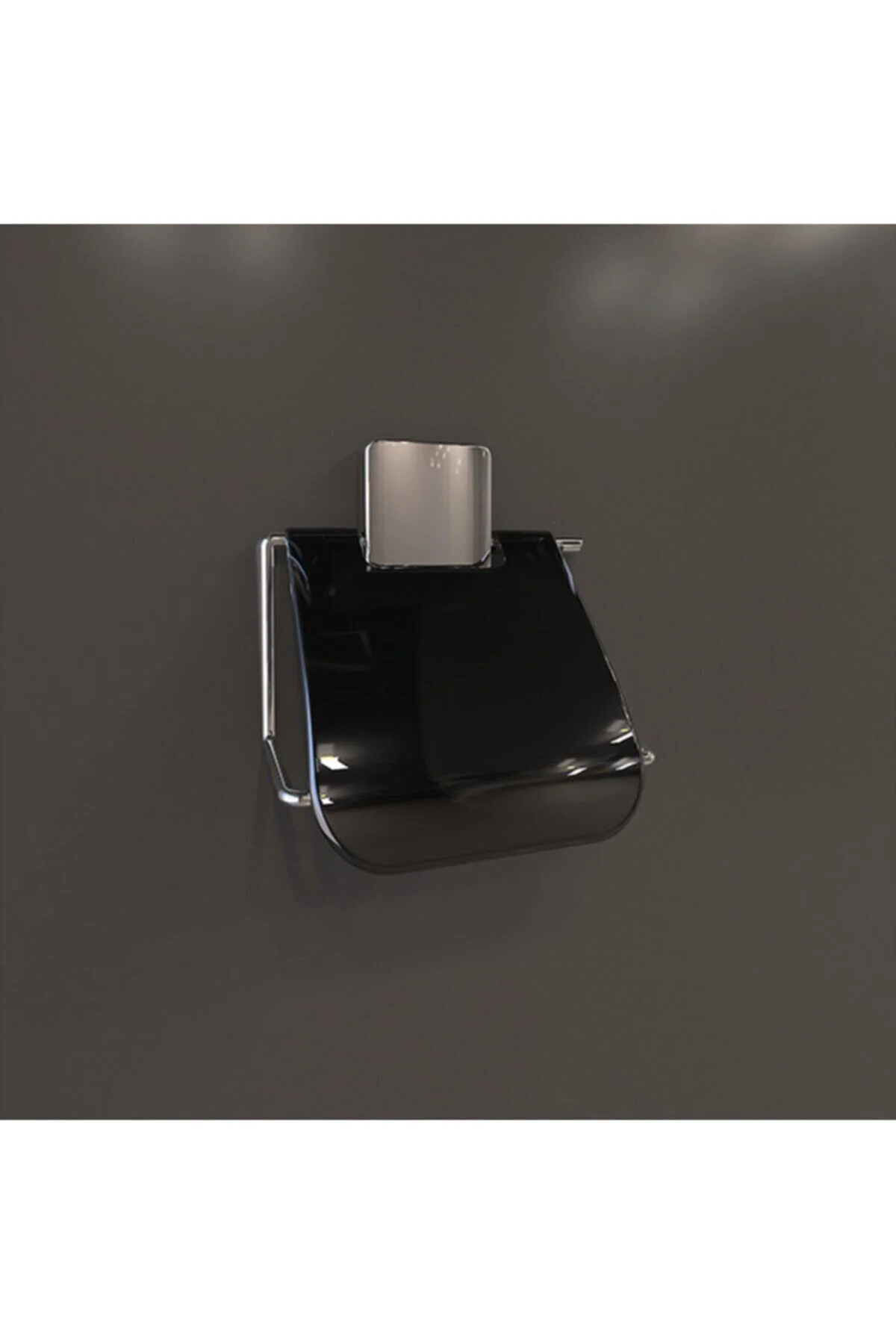 Decorev Süper Yapışkanlı Metal Yapıştırıcılı Siyah Kapaklı Tuvalet Kağıtlık Dc-5055 Decorev Süper Yapışkanlı Metal Yapıştırıcılı Siyah Kapaklı Tuvalet Kağıtlık Dc-5055