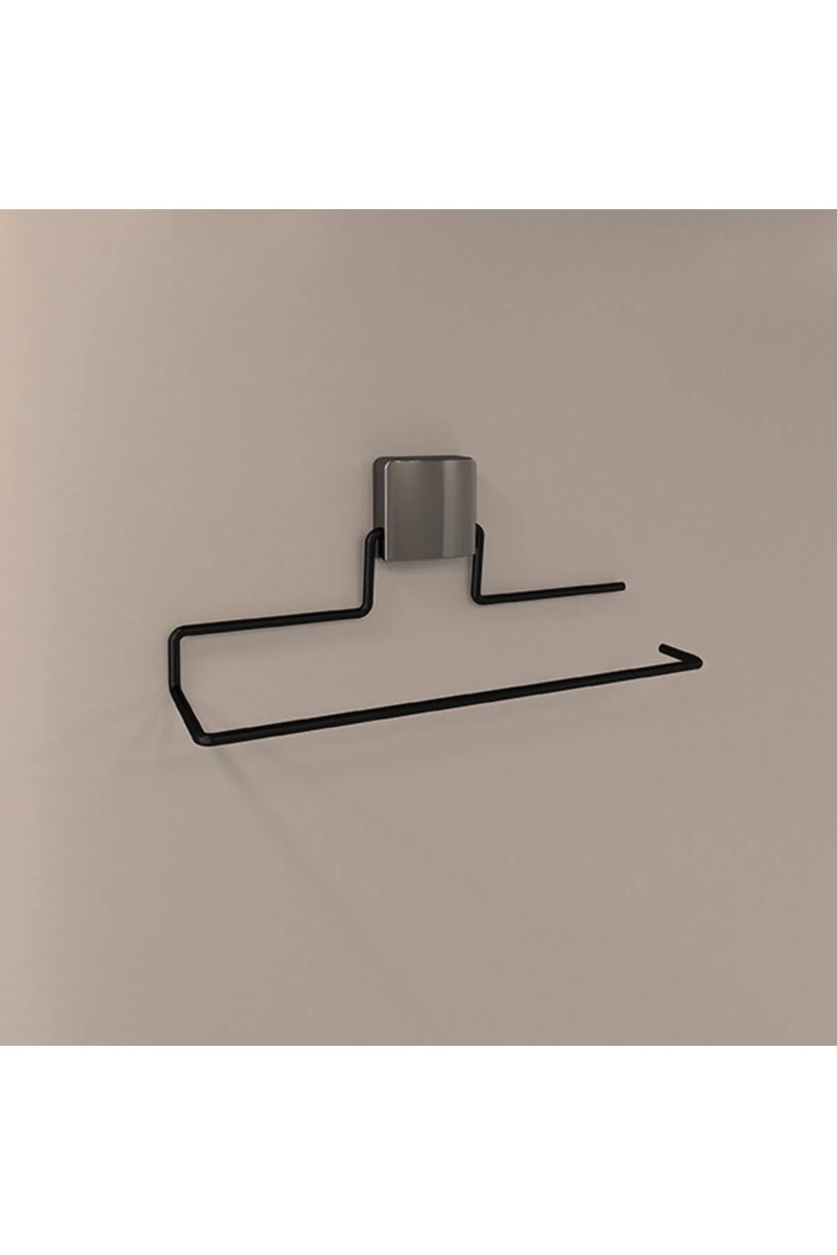 Decorev Süper Yapışkanlı Metal Yapıştırıcılı Siyah Rulo Havluluk Dc-5057