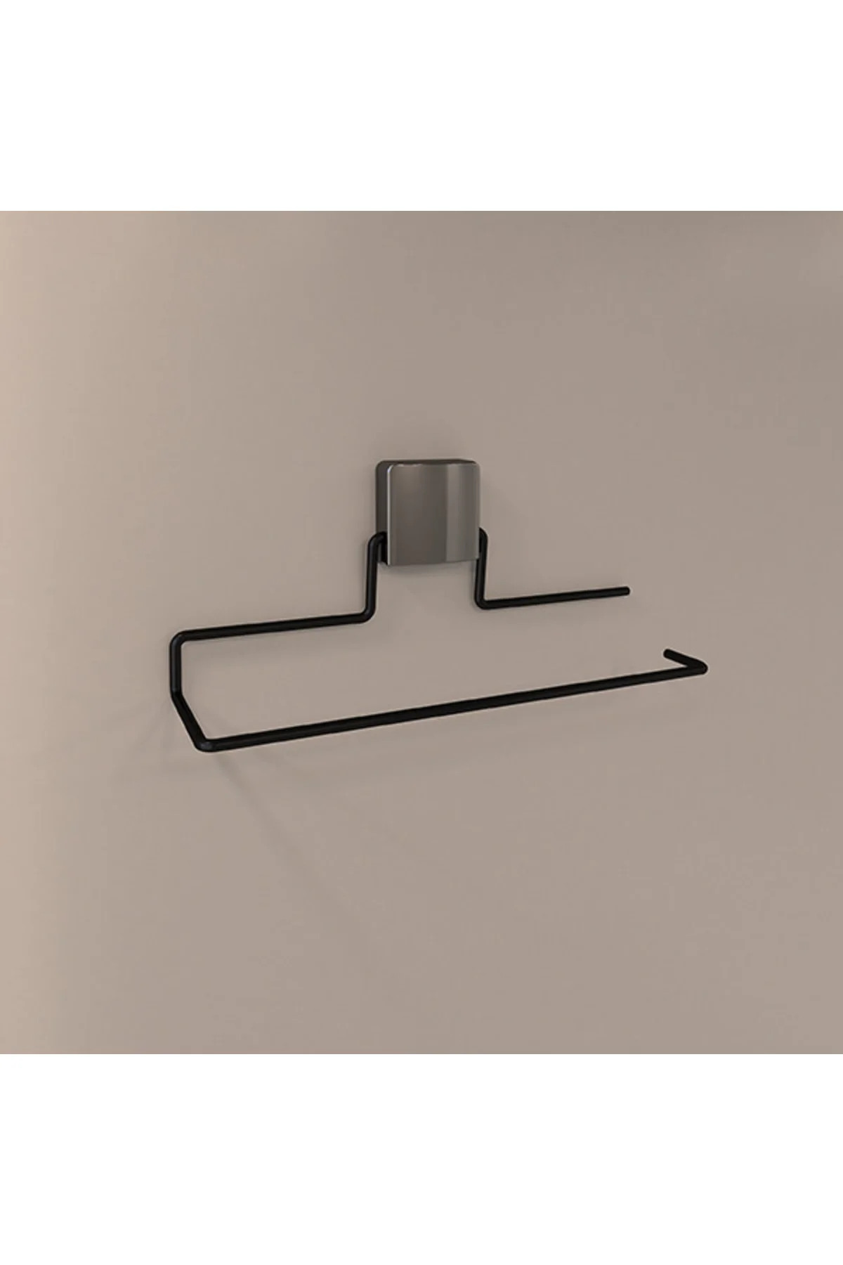 Decorev Süper Yapışkanlı Metal Yapıştırıcılı Siyah Rulo Havluluk Dc-5057